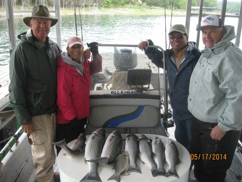 Nice Striped Bass